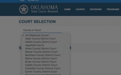 How to Search Tulsa Court Records