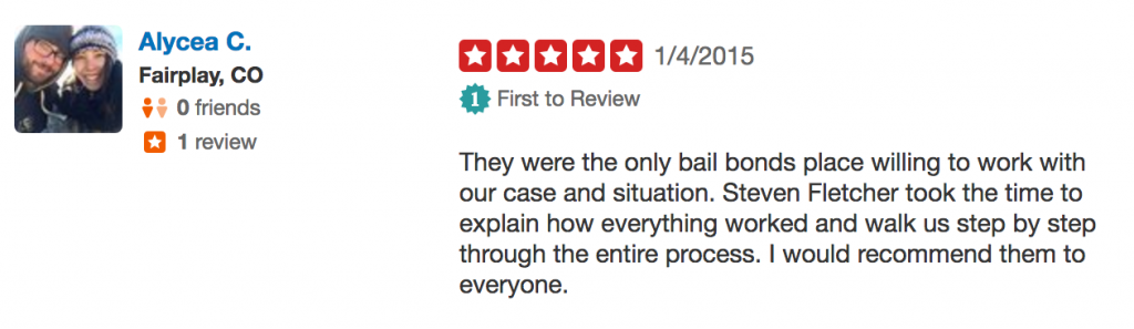 Bail Bond Company Reviews | Google, Yelp, Superpages etc.