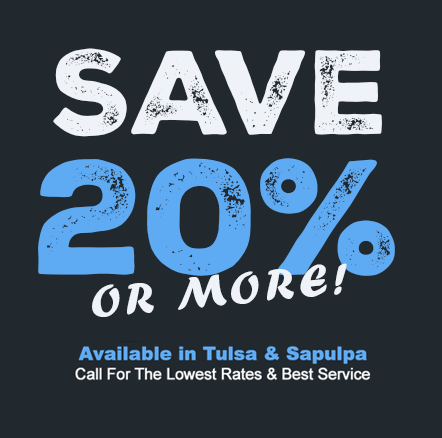 Save 20 Percent or More on Tulsa Bail Bonds